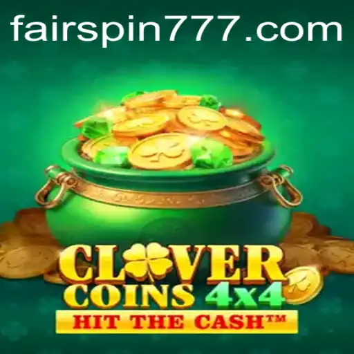Exploring CloverCoins4x4: The Exciting New Addition to Fairspin Casino